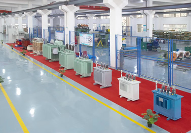 Transformer price, voltage stabilizer price, transformer manufacturer, step-up transformer, output reactor, SHANGHAI ZHENHUA TRANSFORMER MFG CO., LTD.Zhenhua Workshop Show